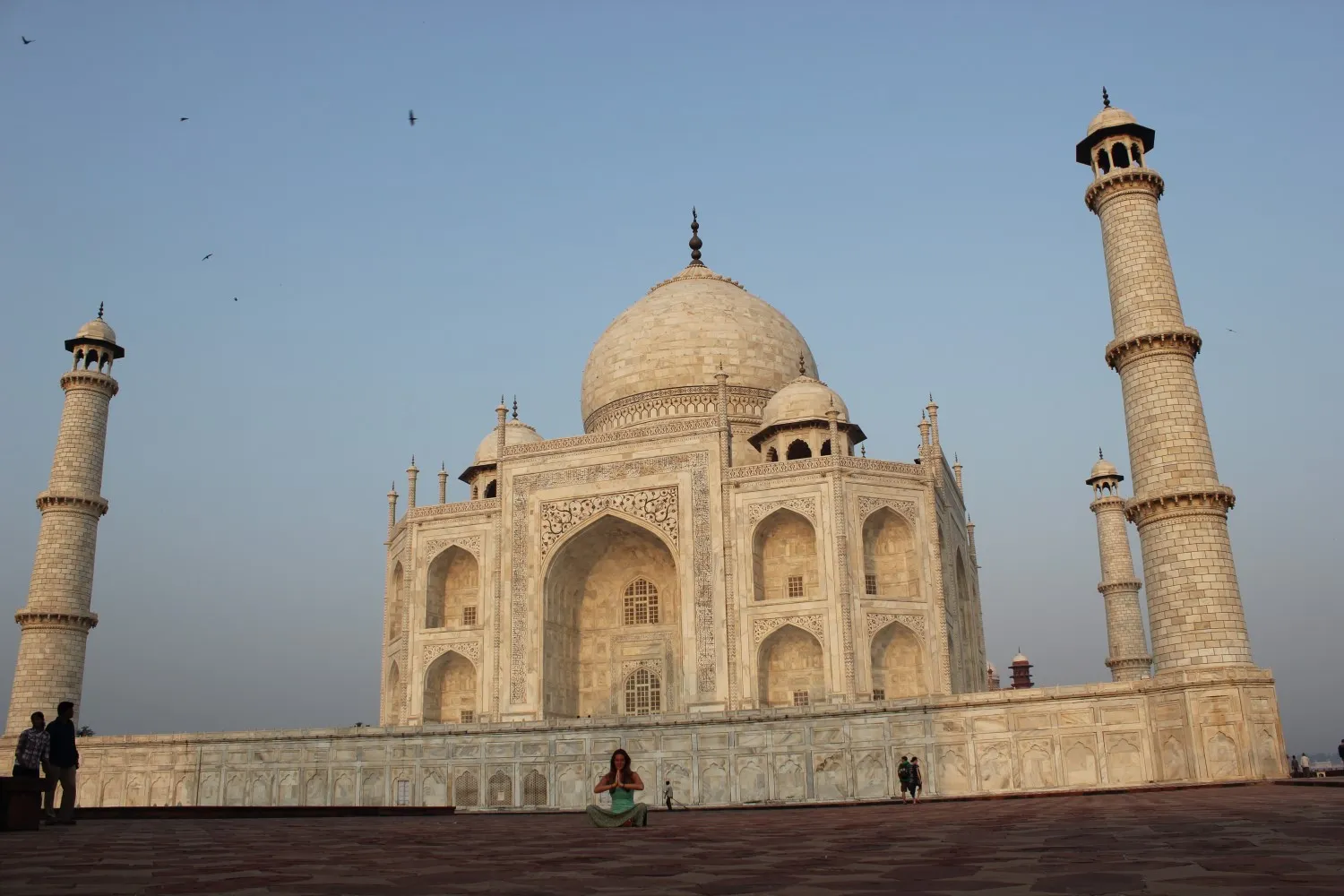 Taj Mahal kerstreis